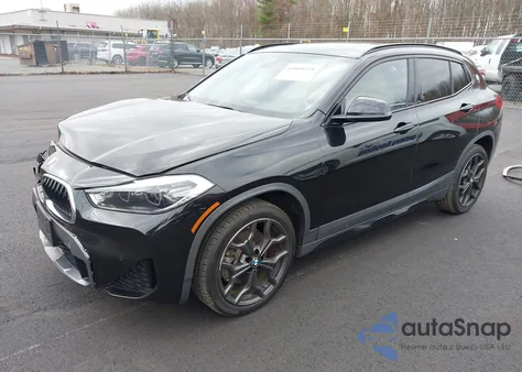 2022 BMW X2 xDrive28I from USA, damaged, VIN WBXYJ1C04N5T40833